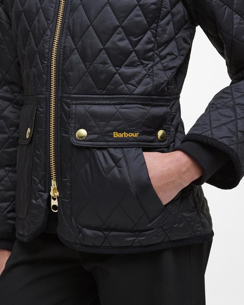 giacca beadnell trapuntata LQU1765 LQU BK91 BARBOUR 