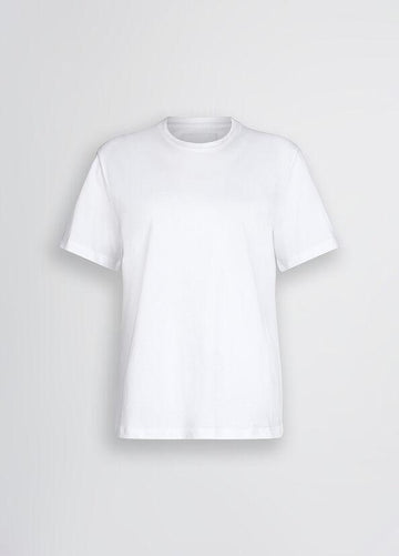 t-shirt basic con patch CA5392J6308 11111 liU JO 