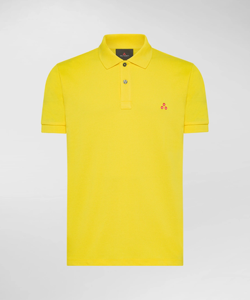 polo in cotone maniche corte ZENO 01 581 PeUTEREY 