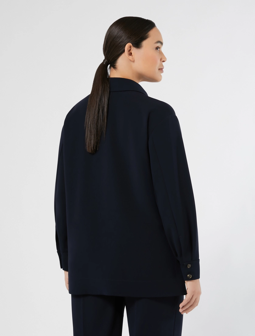blusa in cady ZAMA 005 MARINA RINALDI 