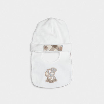 set cappello e cuffia LR1112 UNI LA SARTORIA DEI PICCOLI 