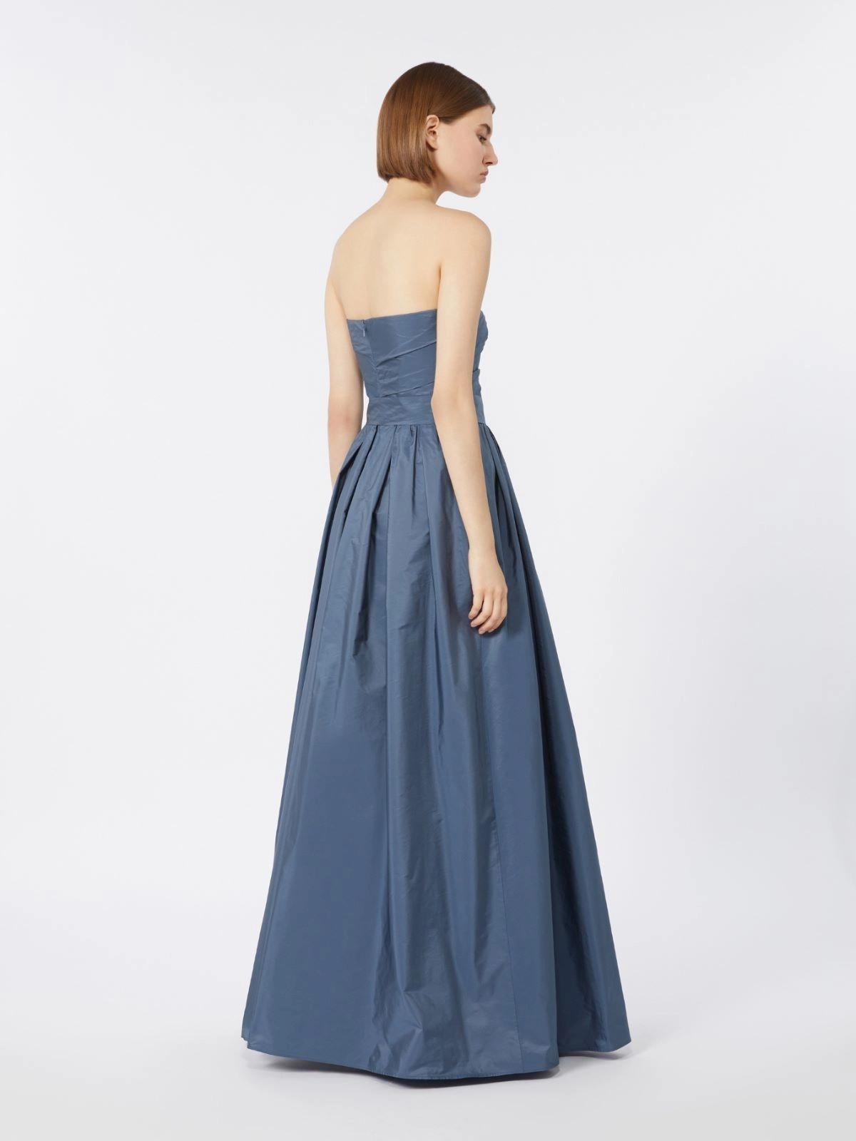 abito bustier in taffetà MSEQUINOA 063 MAXMARA STUDIO ELEGANTE 