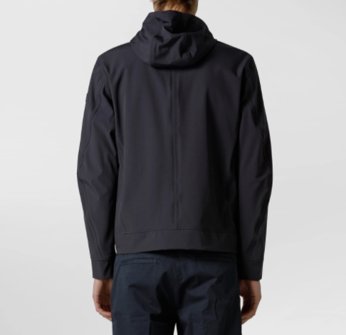bomber con cappuccio PEU3535 01191581 215 PeUTEREY 