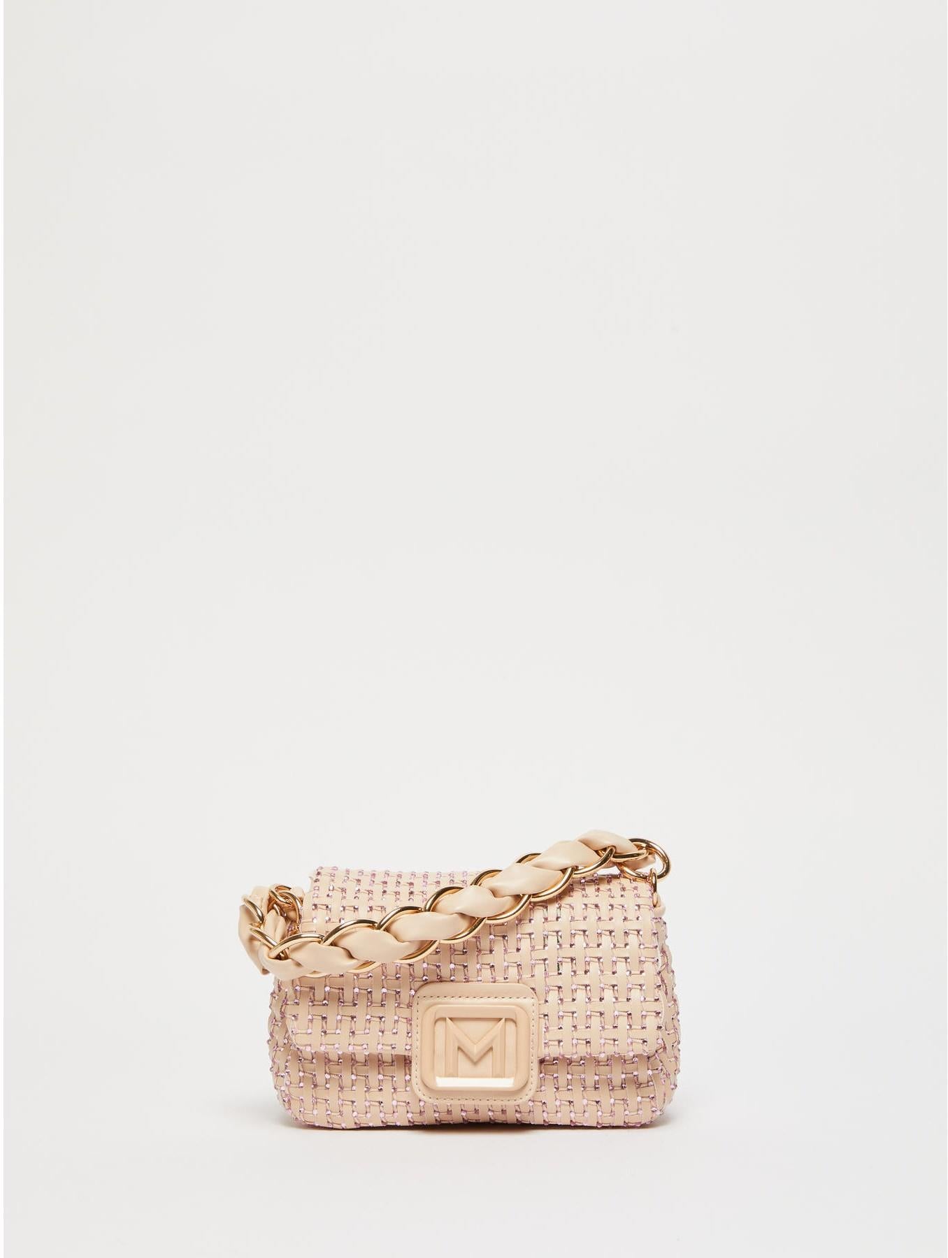 borsa lontra intrecciata LONTRA1 001 MARella ACCESSORI 