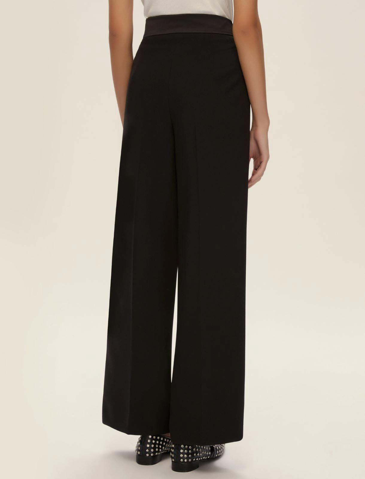 pantalone stretch con dettaglio CARAVAN2 008 EMME MARELLA 