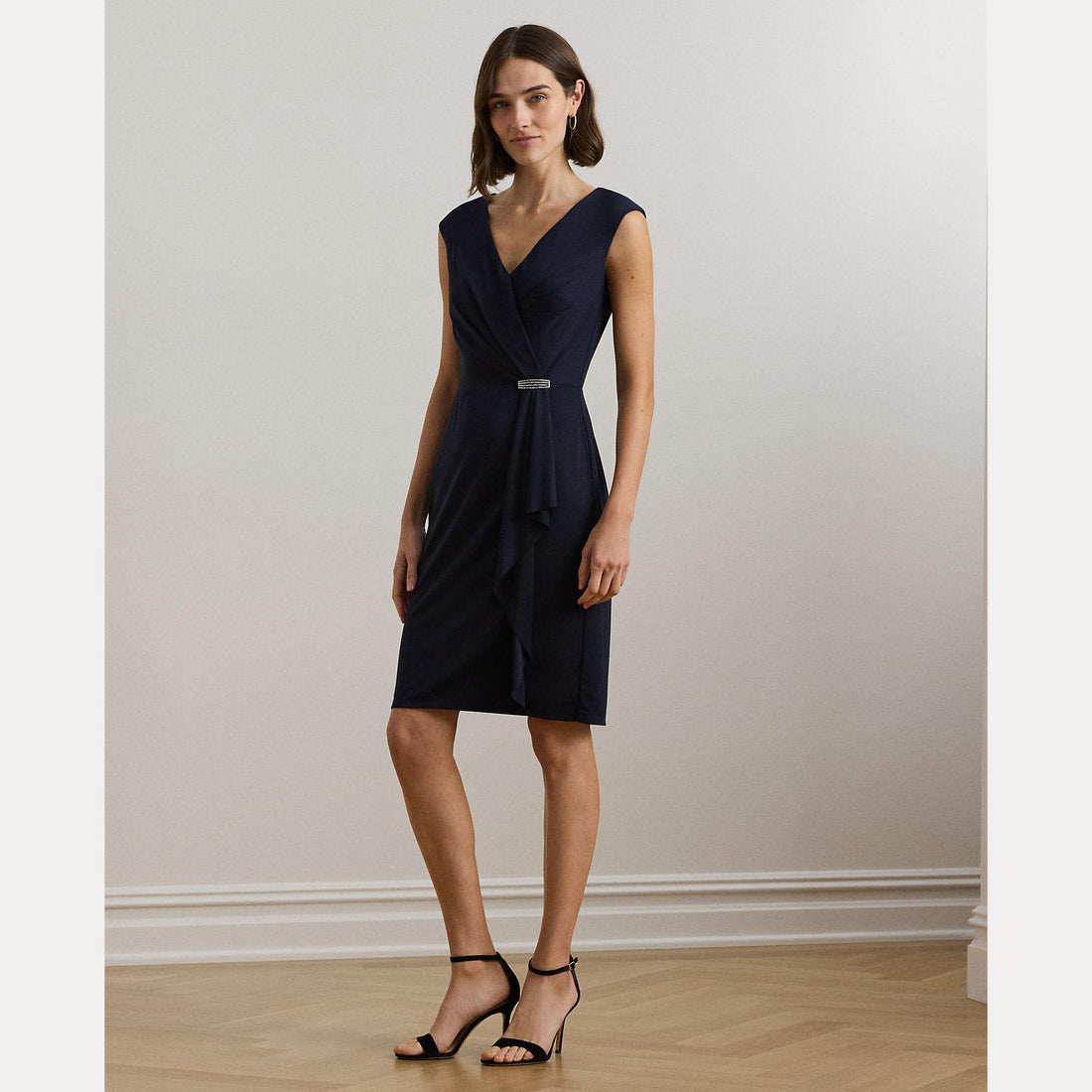 abito cocktail smanicato 253-906356 001 LAUREN RALPH LAUREN 