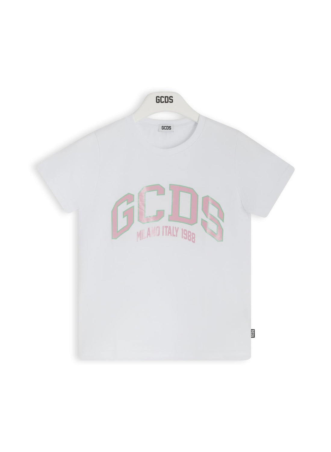 t-shirt maxi logo C1GKQC541J336 100P GCDS 
