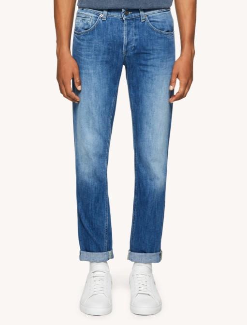 jeans george skinny in denim stretch UP232DS0107GV2 800 DONDUP 
