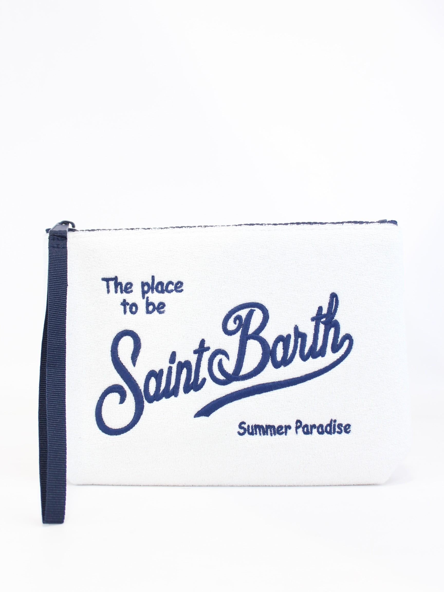 pochette aline sponge ALINE SPONGE 03026 MC2 SAINT BARTH 