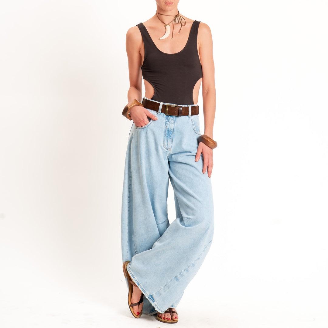 top body cut out UAB0376 FONDENTE VICOLO 