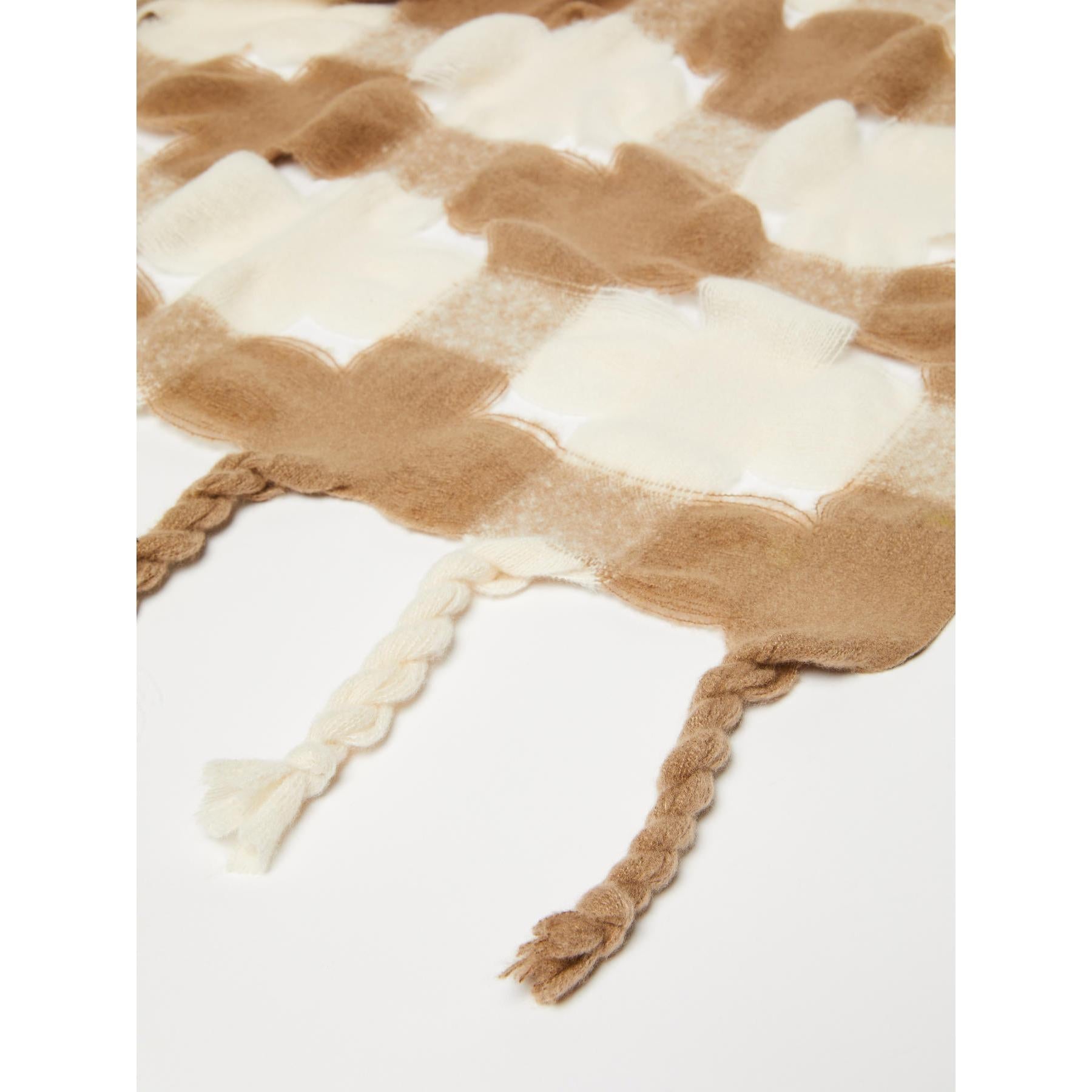 sciarpa check con frange AMICHE 001 MARella ACCESSORI 