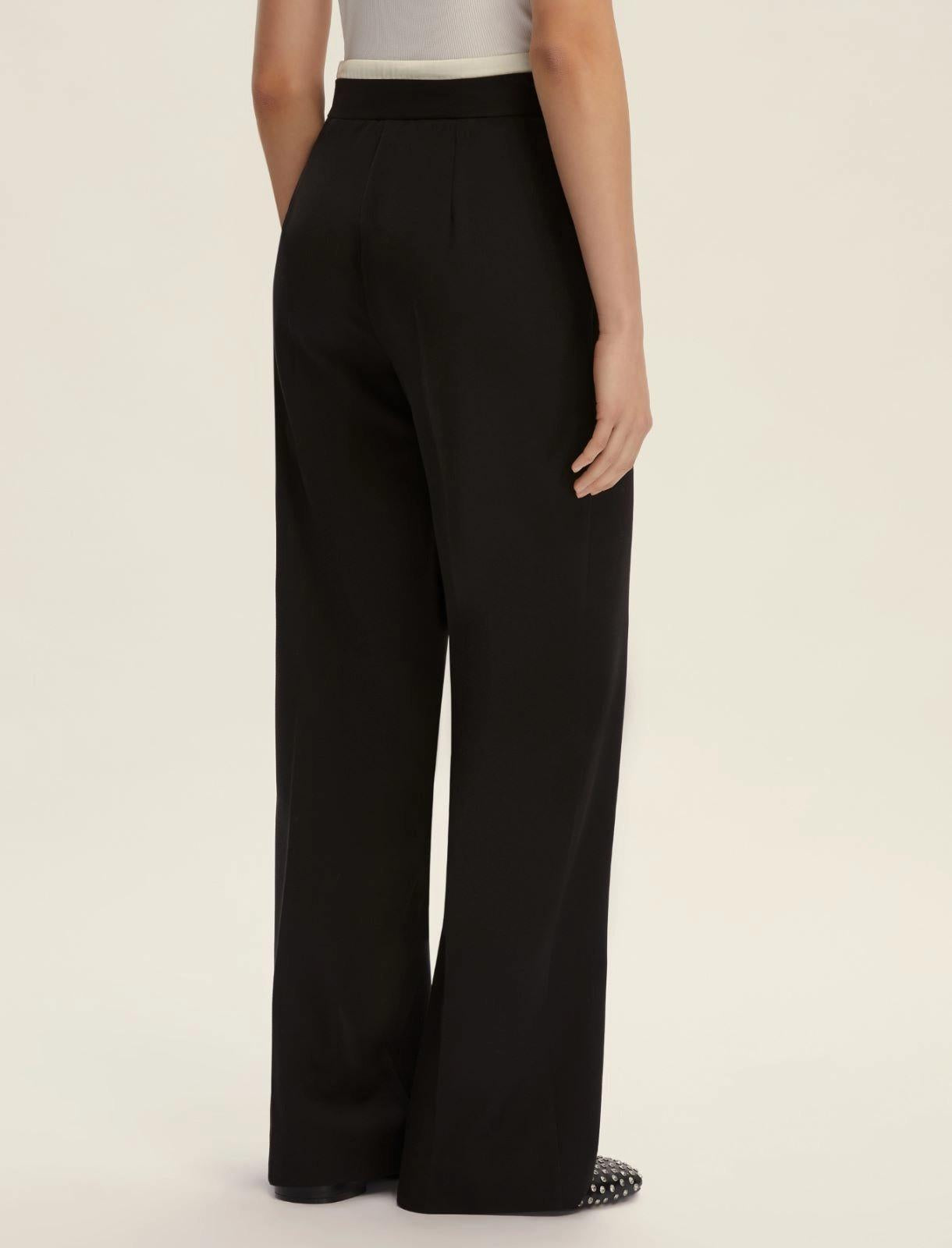 pantalone con doppia cintura FIRENZE 013 EMME MARELLA 
