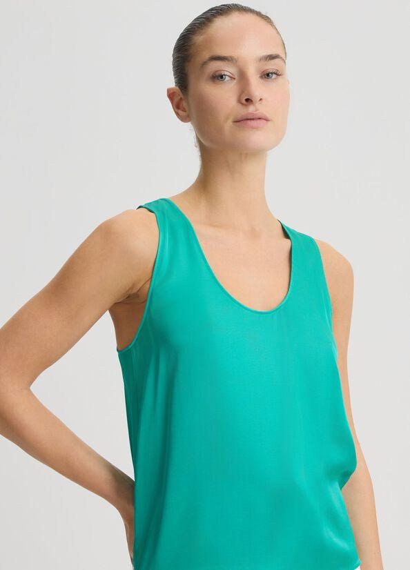 top in raso CA5244T2571 X0683 liU JO 