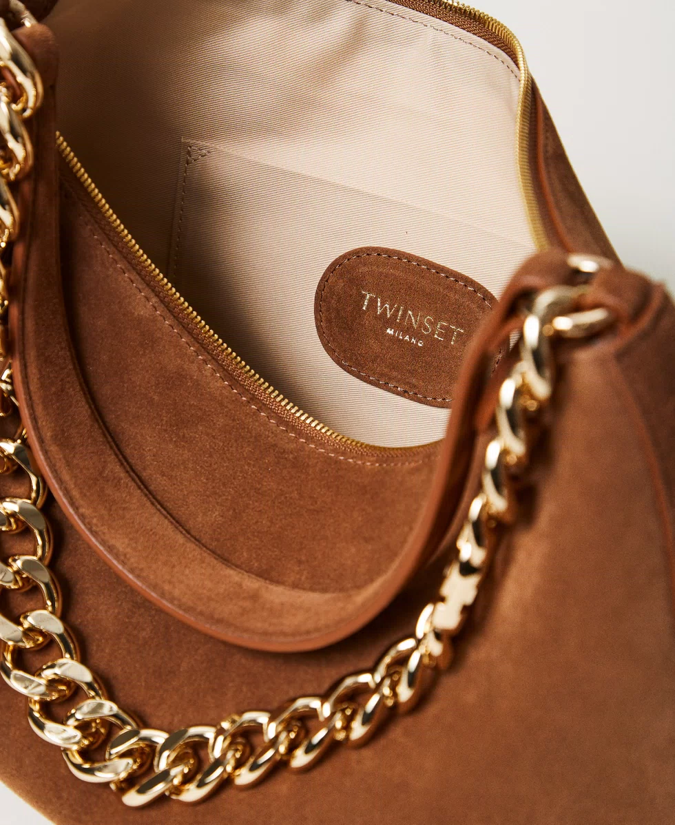 Borsa liliane in suede 252TB7162 00057 TWINSET 