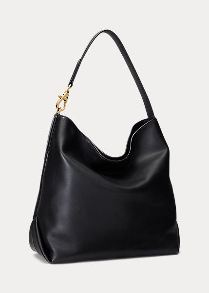 Borsa a spalla in pelle 431-917308 005 LAUREN RALPH LAUREN 