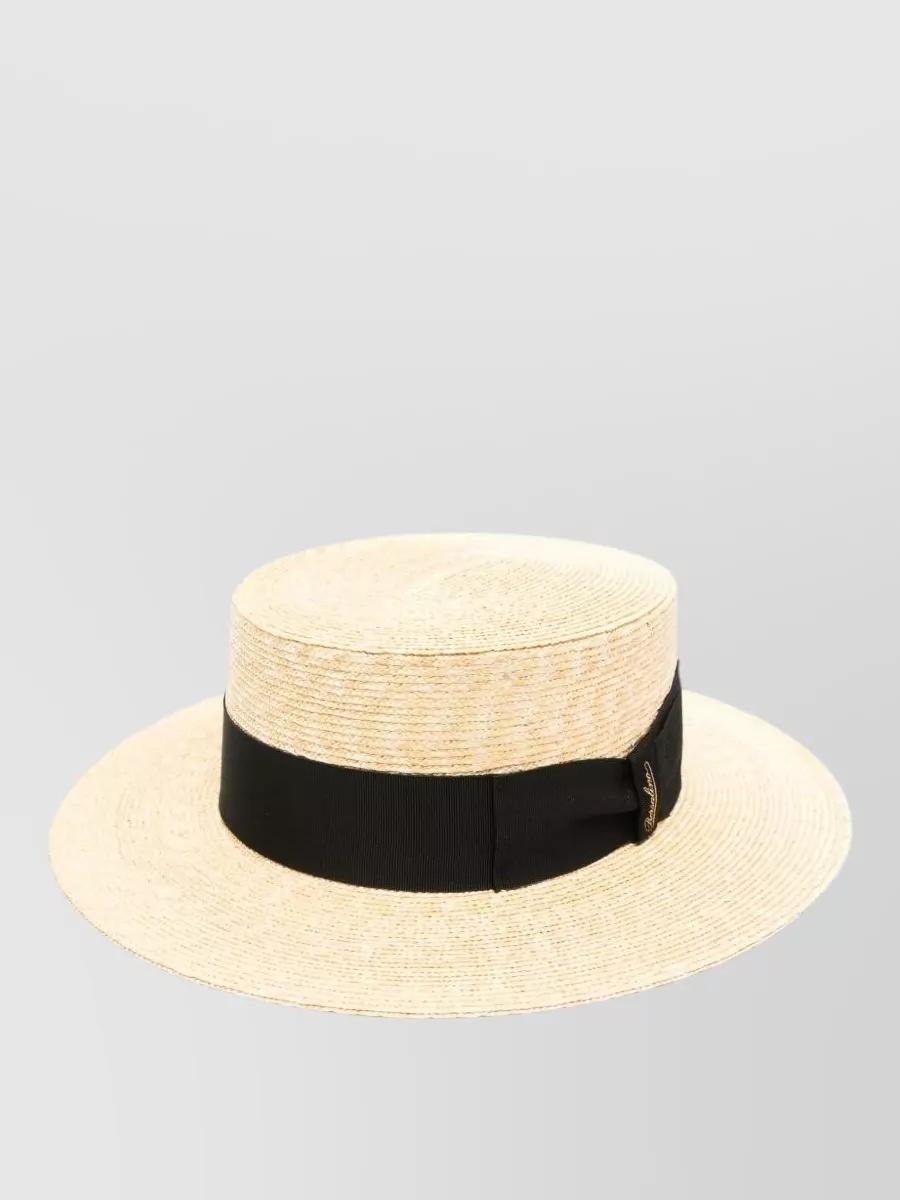 cappello magiostrina in treccia MAGIOSTRINA 140041 00A1 BORSALINO 