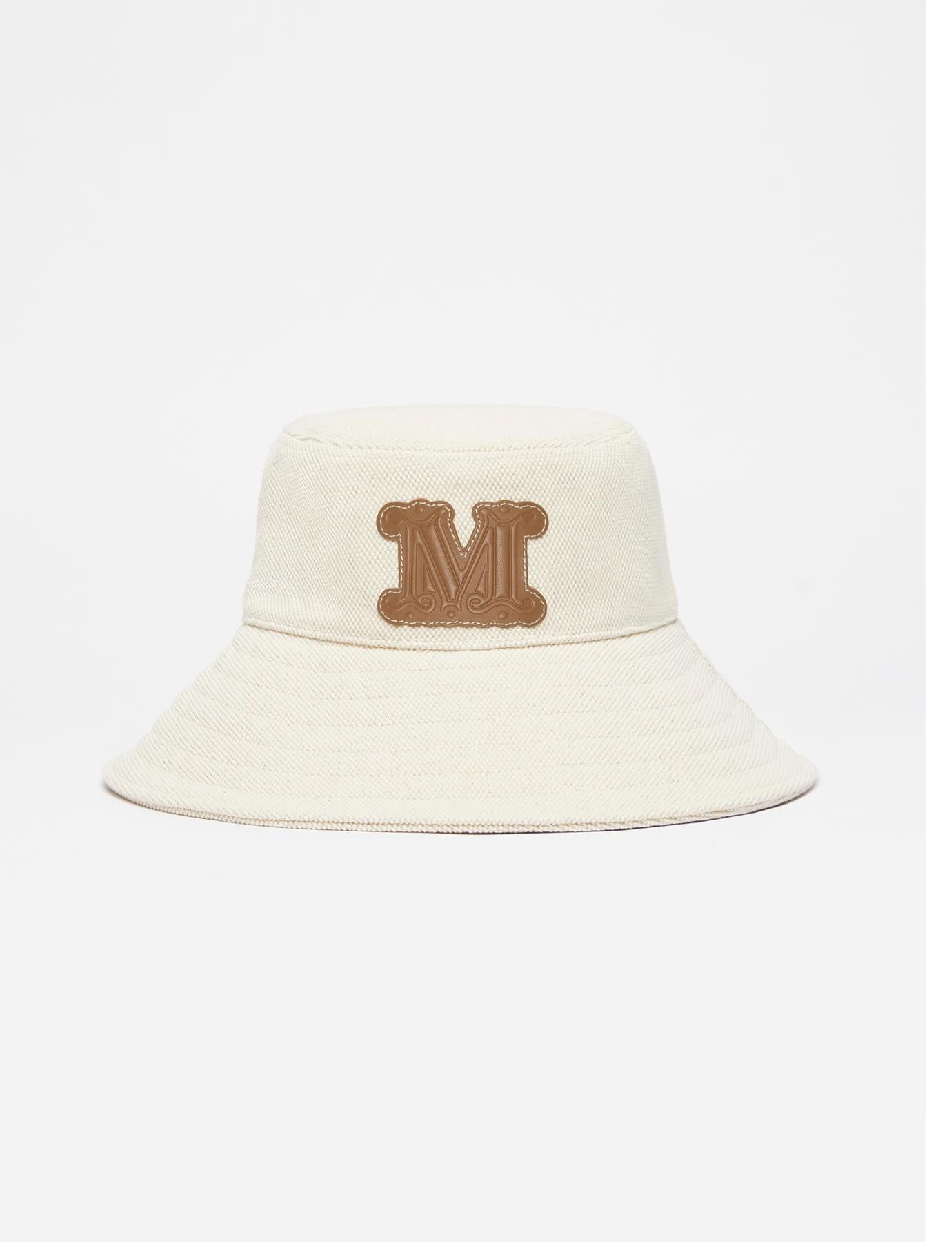 cappello in canvas BCHGONDOLA 001 MAXMARABEACHWEAR 