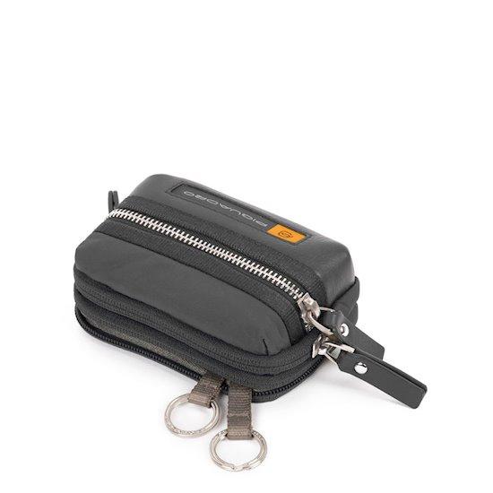 astuccio portachiavi PC5113BIO N PIQUADRO 