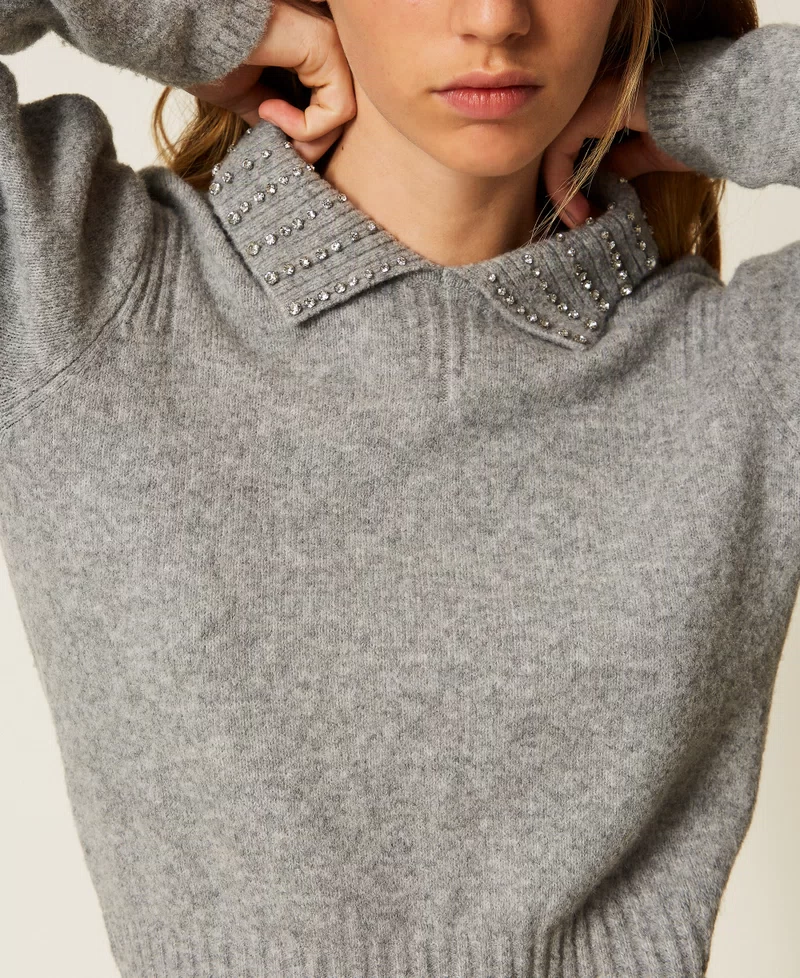 maglia a polo 252AP3160 11811 TWINSET ACTITUDE 