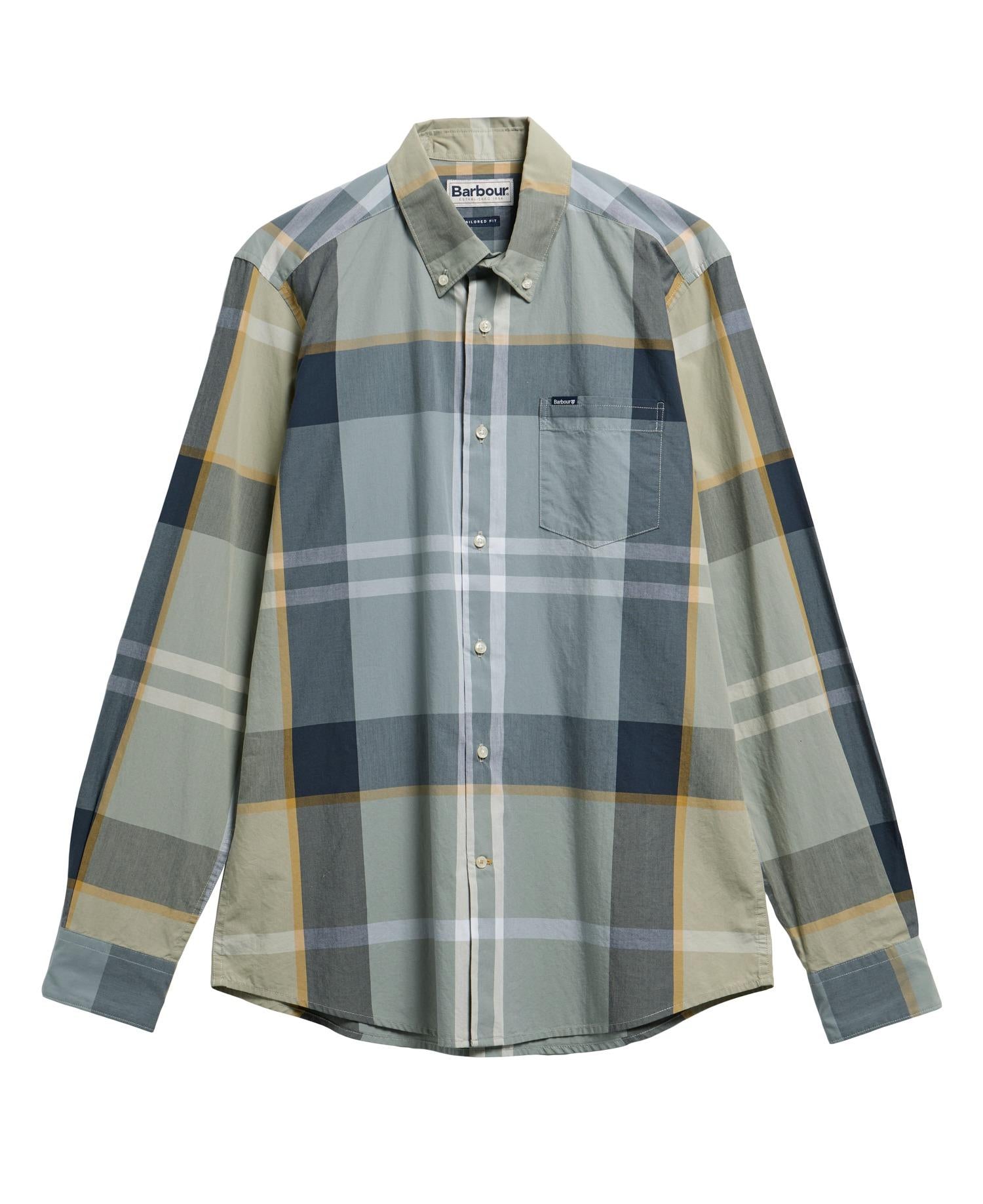 camicia sartoriale harris MSH5071 TN37 BARBOUR 