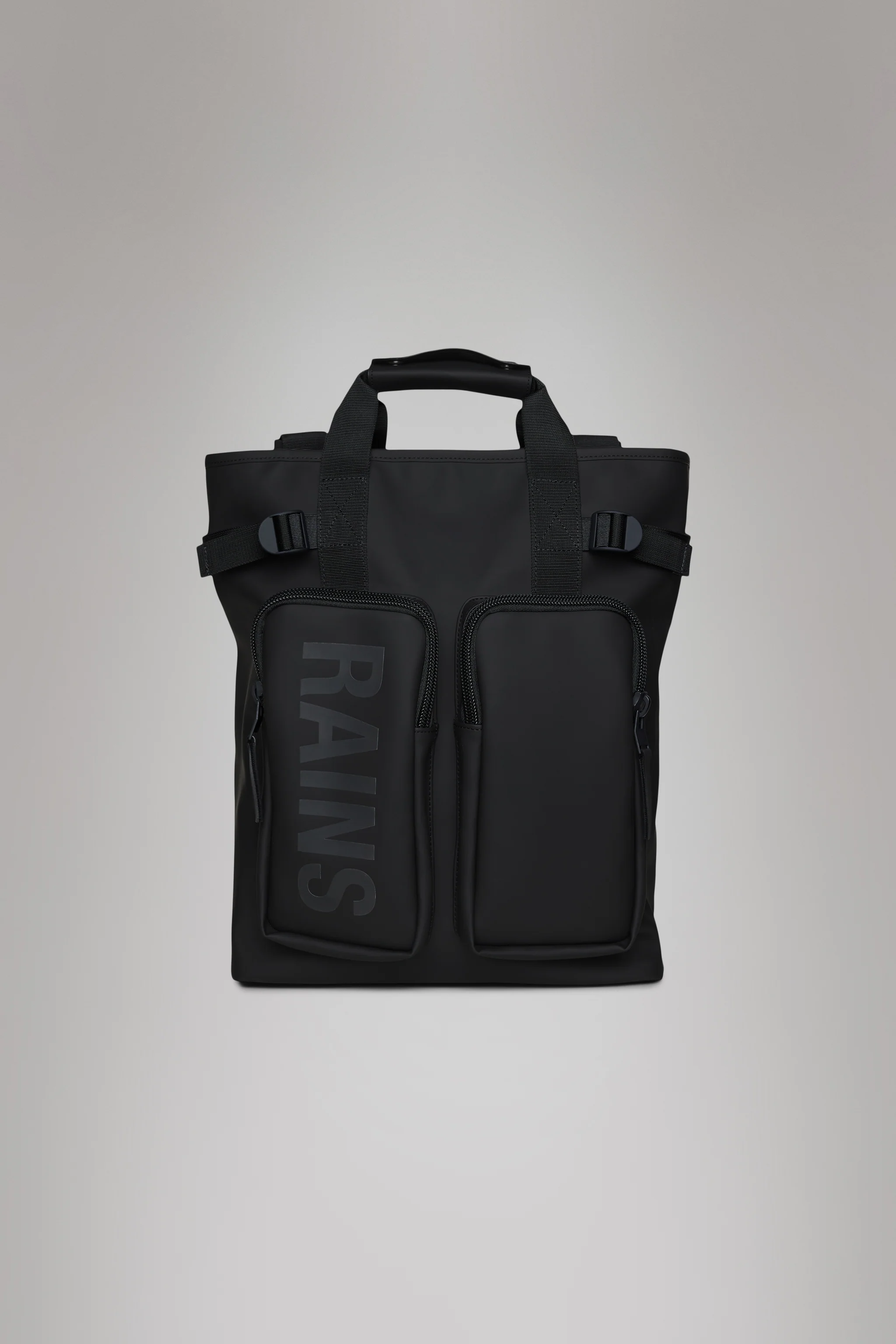 zaino texel tote rains 14240 BLACK RAINS 