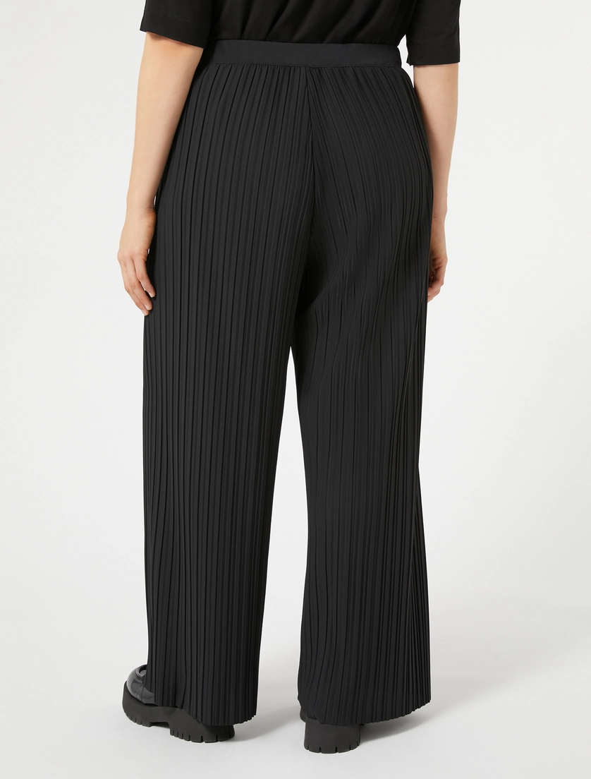 pantalone in jersey plissè TUNISI 002 MARINA RINALDI 