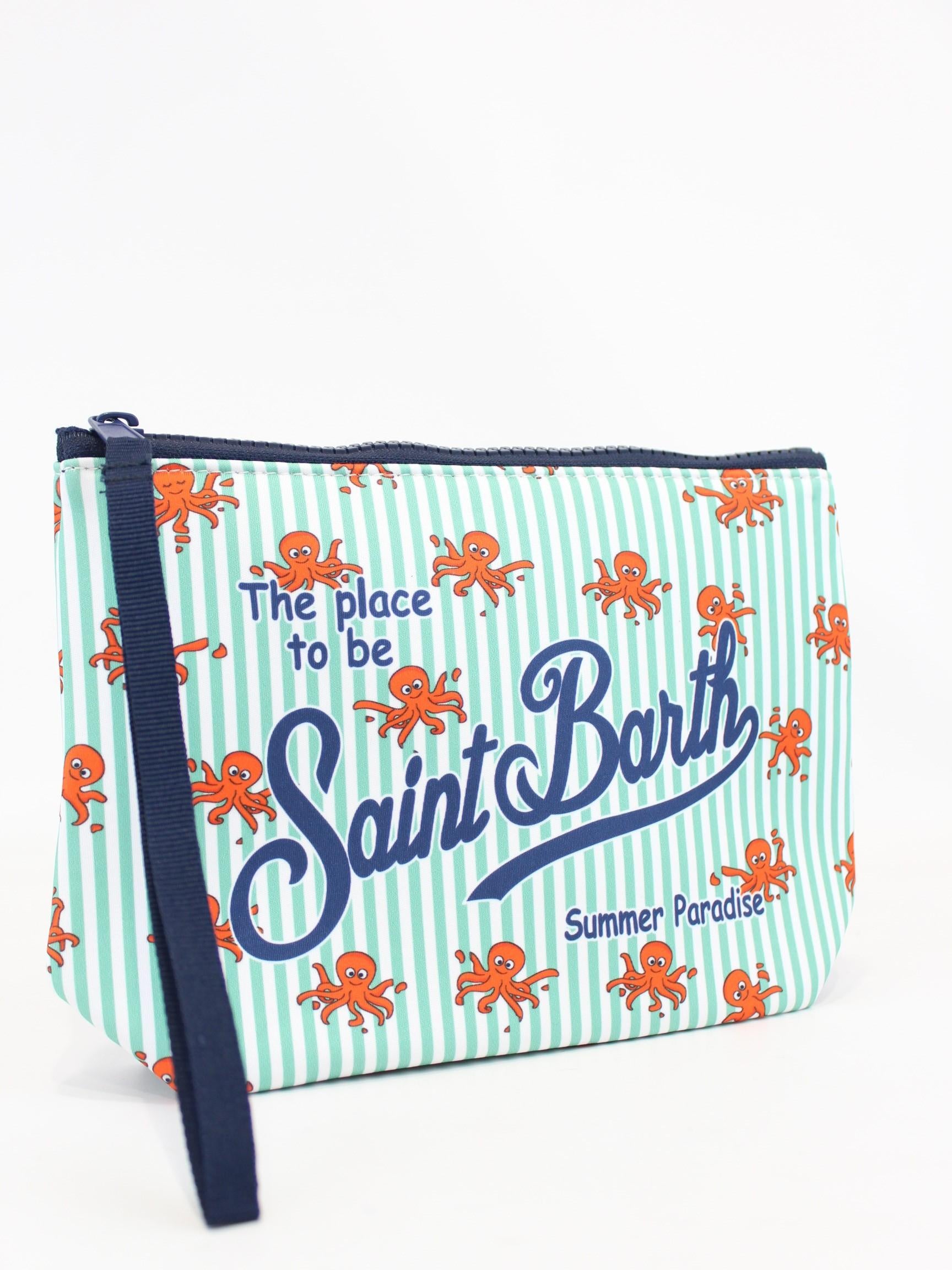 pochette aline octopus ALINE OCTO 00391 MC2 SAINT BARTH 