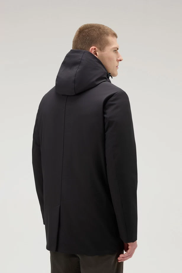 Cappotto Barrow mac in tech softshell CFWOOU0792MRUT3496 100 WOOLRICH 