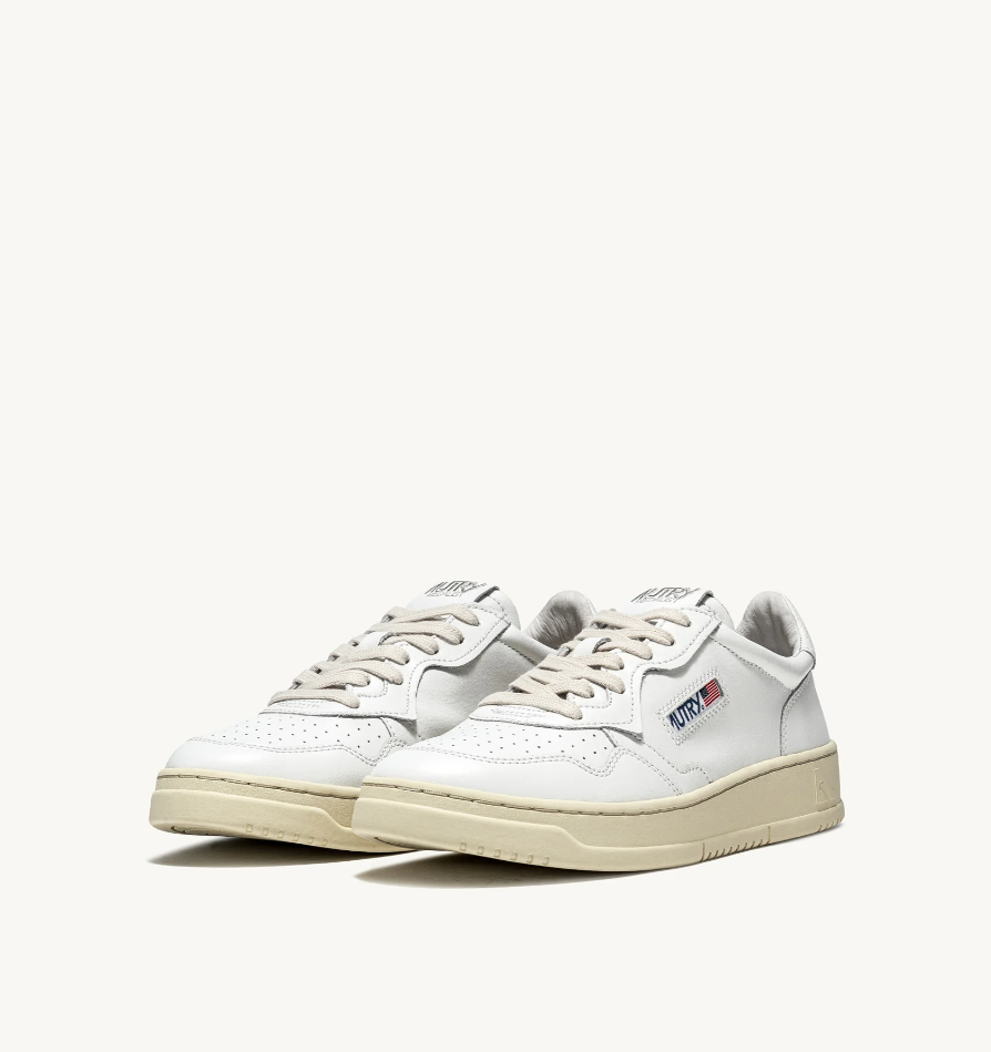 sneakers medalist low AULMLL15 WHITE AUTRY 