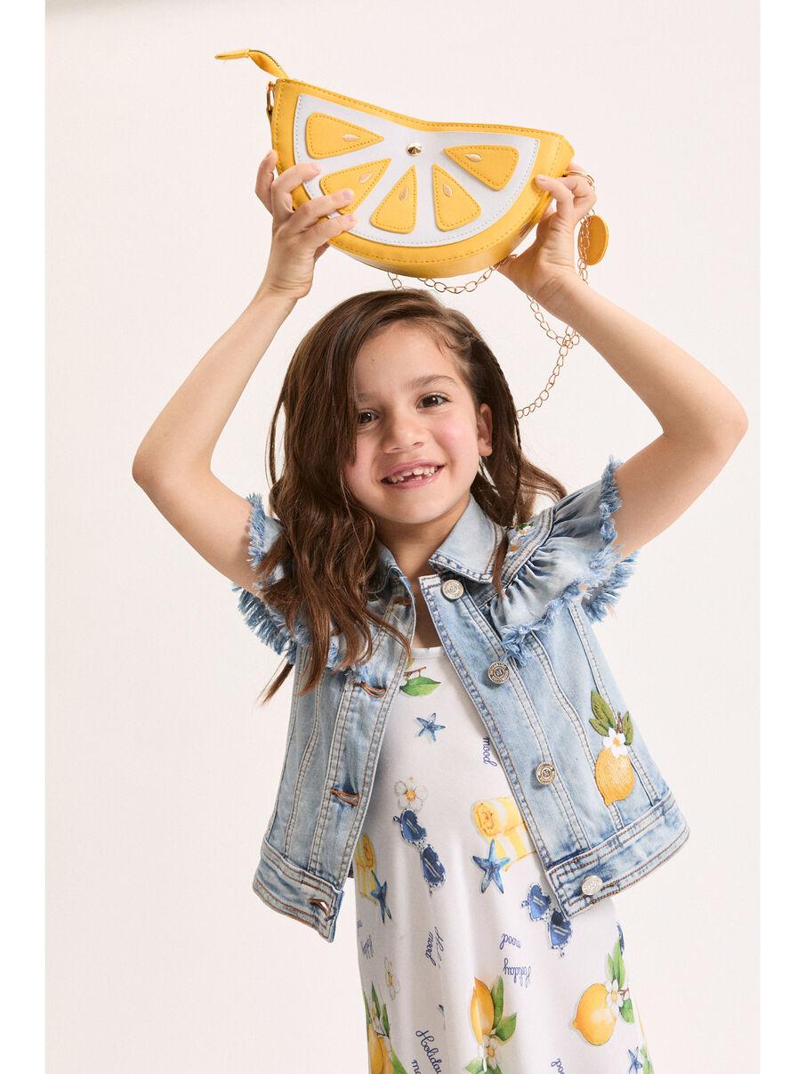 giacca denim trilli 19G105 7013 0062 MONNALISA 