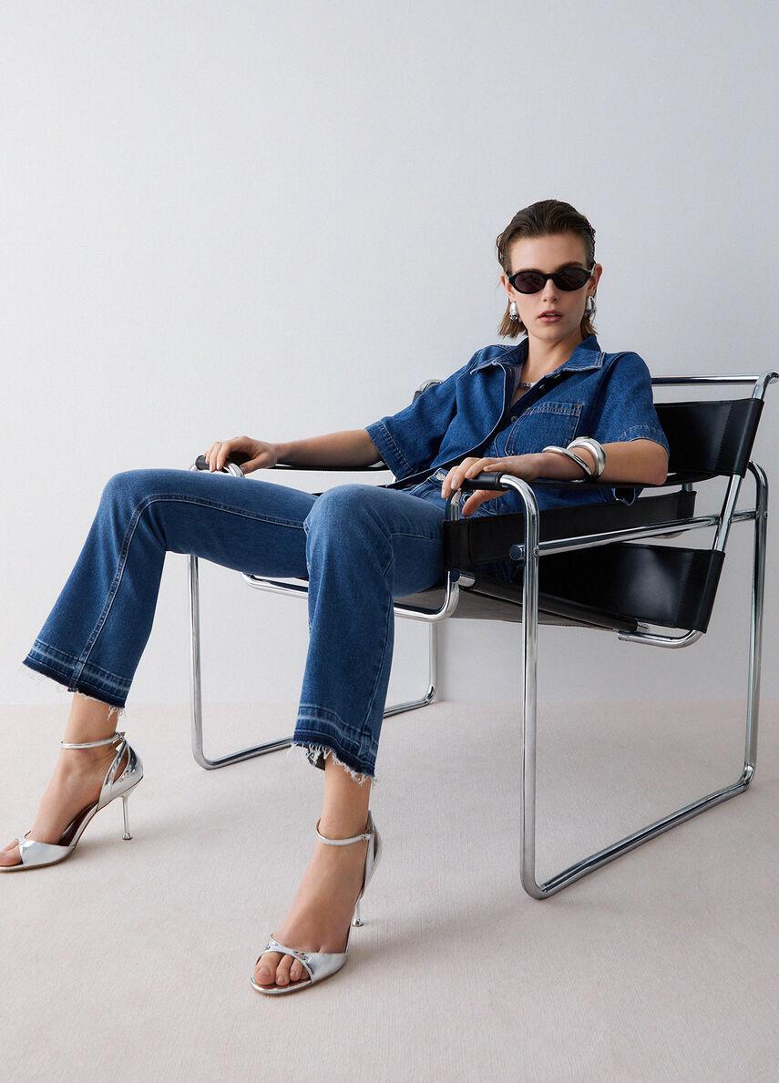 jeans bootcut UA6022D0310 78800 LIU JO DENIM 