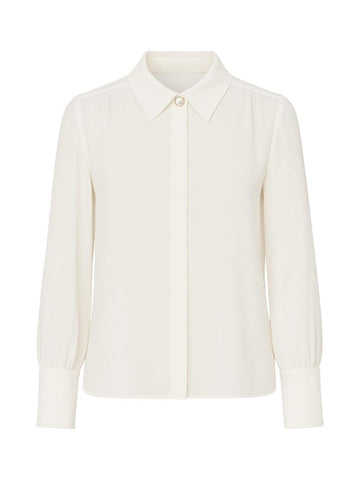 camicia con perle CF5302TS869 X0726 LIU JO BLACK 