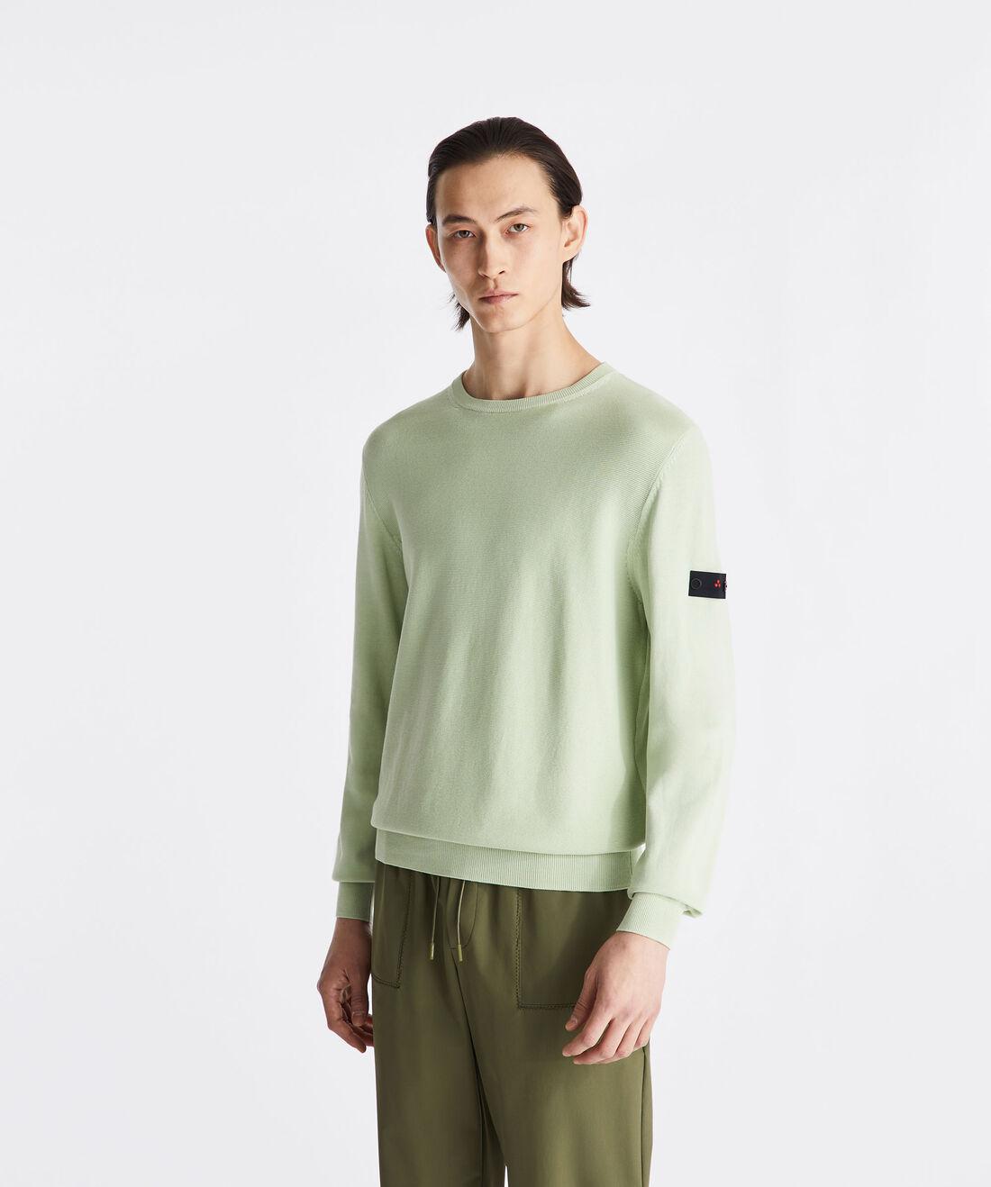 maglioncino in tricot di cotone GANNA 03 651 PeUTEREY 