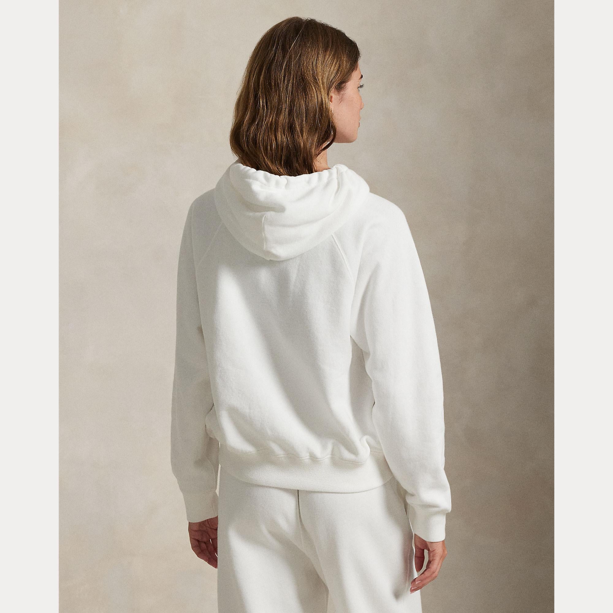 felpa con cappuccio e pony 211-971691 002 RALPH LAUREN POLO 