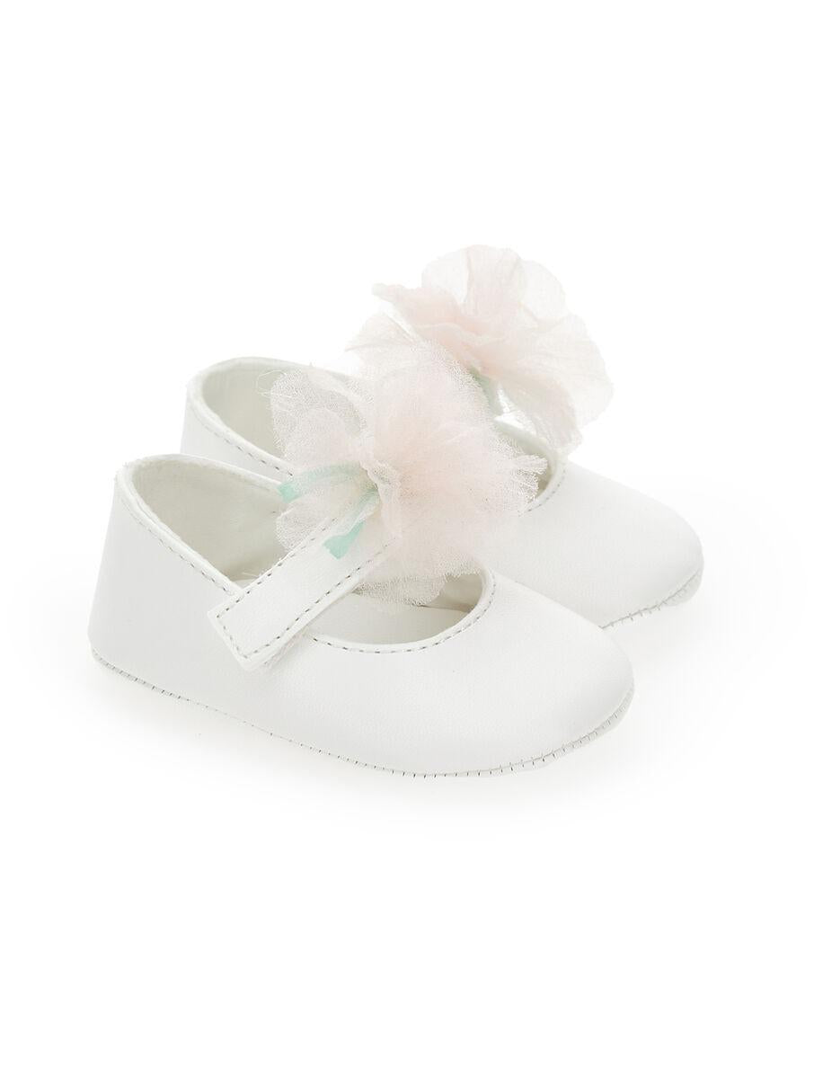 ballerina con fiore in tulle 73G001 7768 0001 MONNALISA 