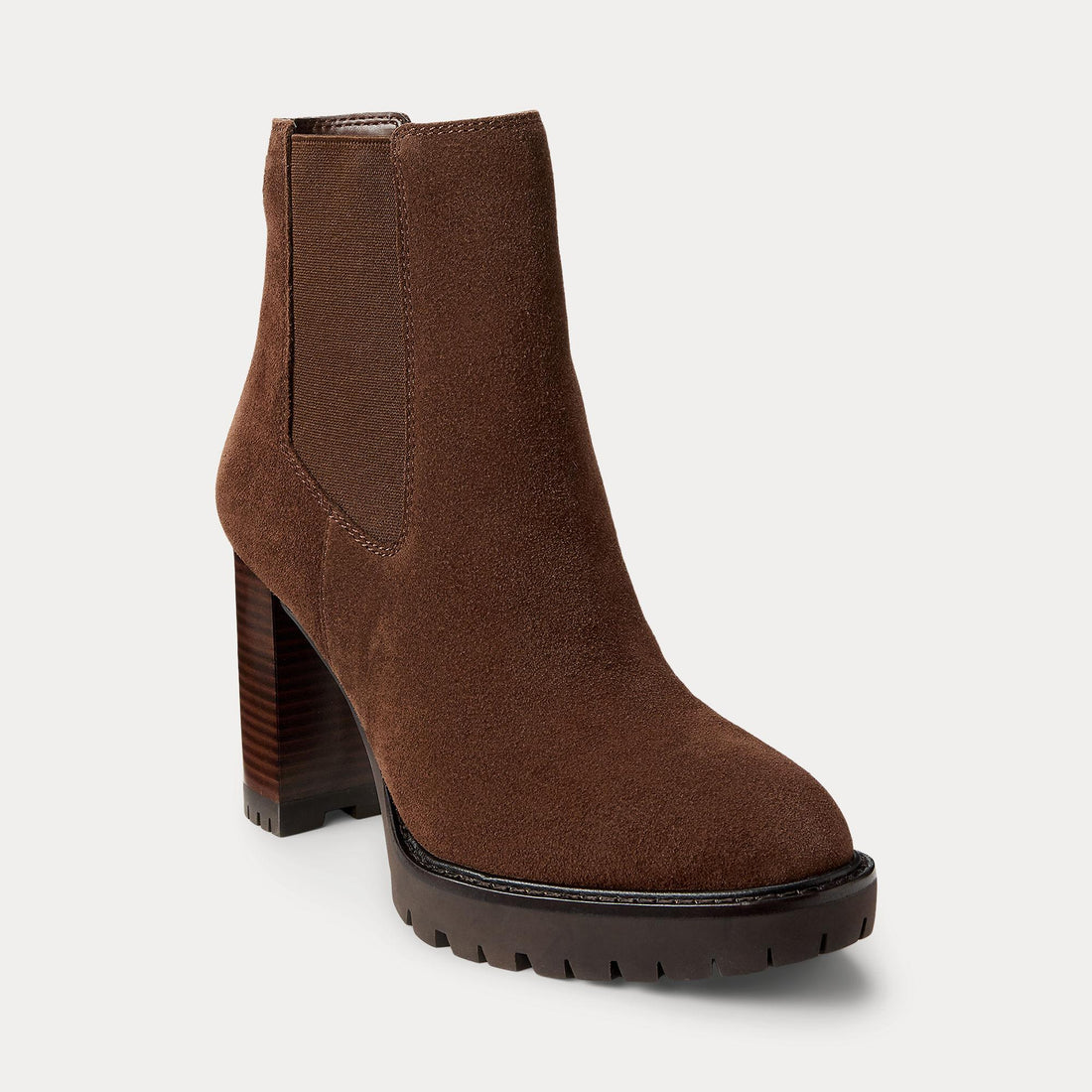 stivaletto in camoscio layne 802-942566 002 LAUREN RALPH LAUREN 