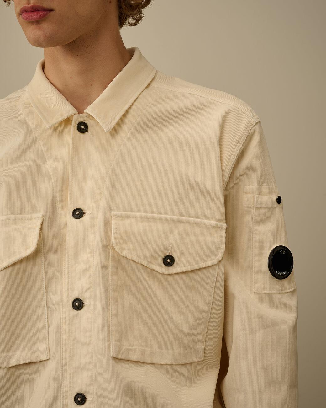 camicia overshirt 19CMOS072A 006410O 402 CP COMPANY 