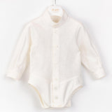 PURE FIRENZE camicia body Panna