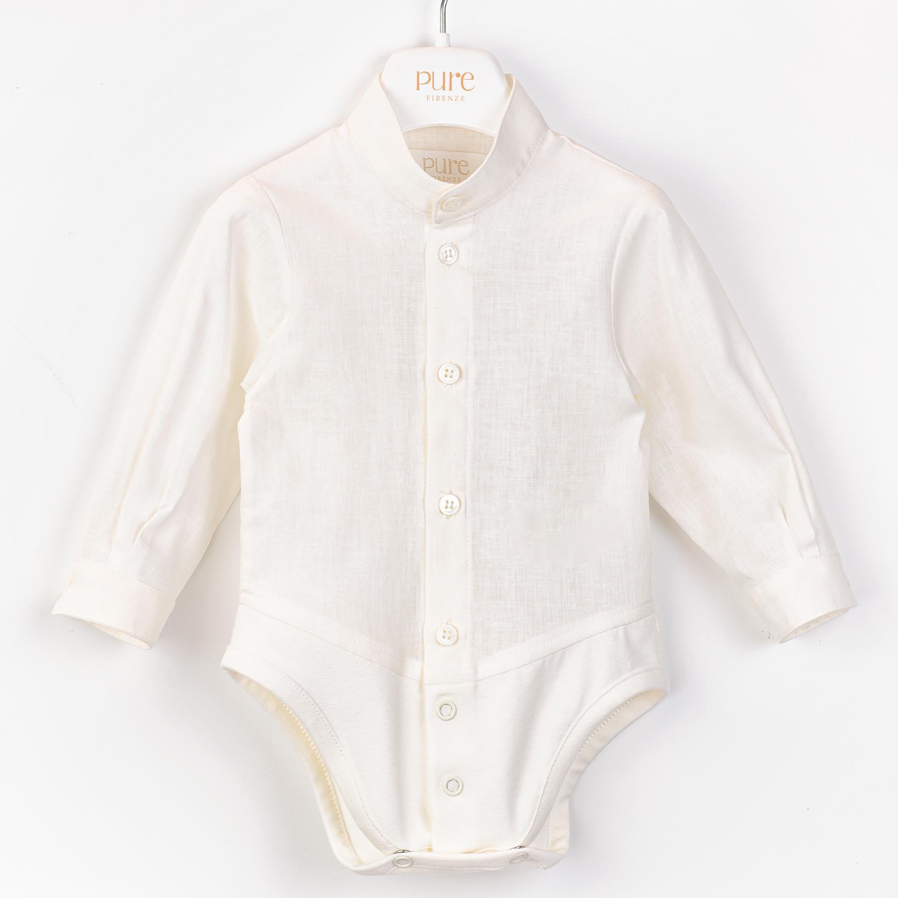 camicia body PC03178 PANNA PURE FIRENZE 