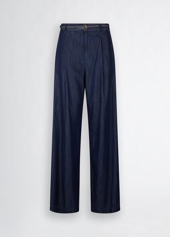 pantalone flare UA5151D3202 78831 liU JO 