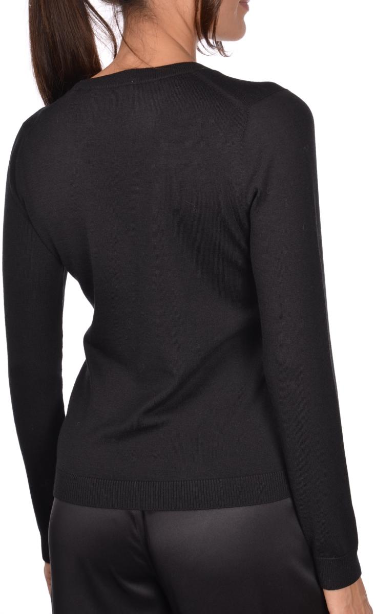 maglia in lana scollo a V 43232 14730 099 GRAN SASSO 