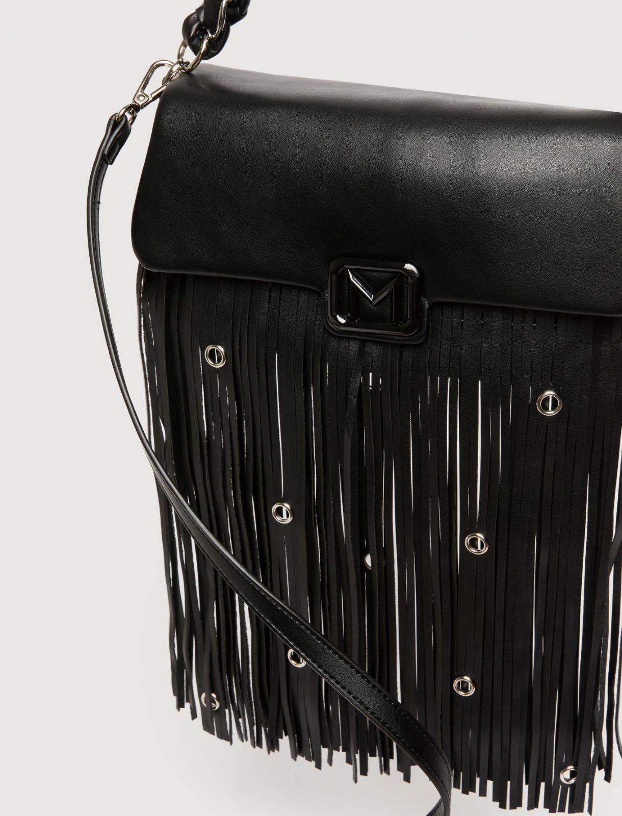 Borsa Emily le muse con frange EMILY4 001 MARella ACCESSORI 