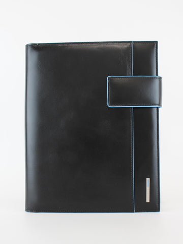 agenda giornaliera in pelle liscia AG1148B2 N PIQUADRO 