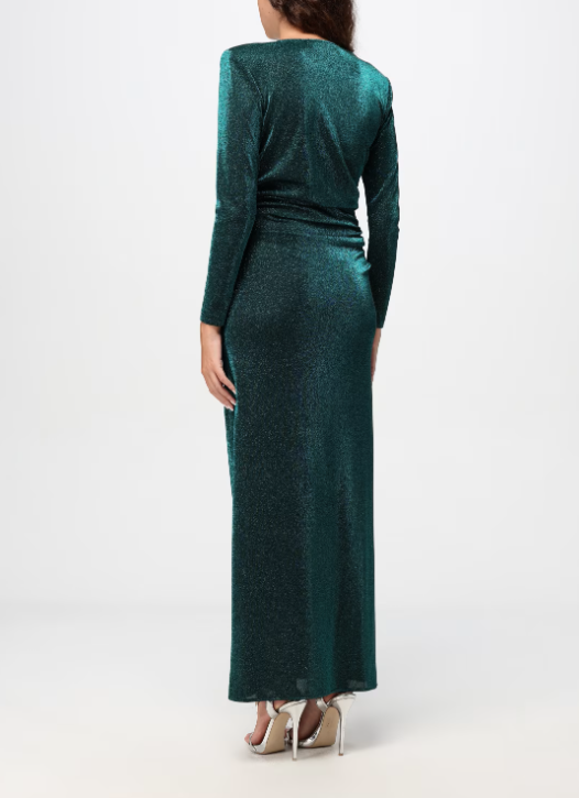 abito in lurex A24CEAB045 01 0709 SIMONA CORSELLINI 