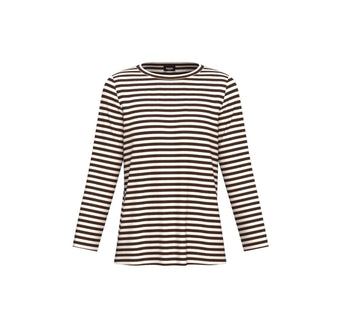 t-shirt fantasia a righe POLPO 006 EMME MARELLA 