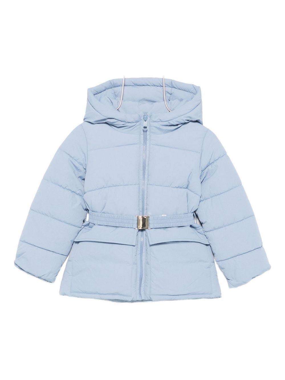 giubbino imbottito con cintura KF5059T9820 64010 LIU JO JUNIOR 