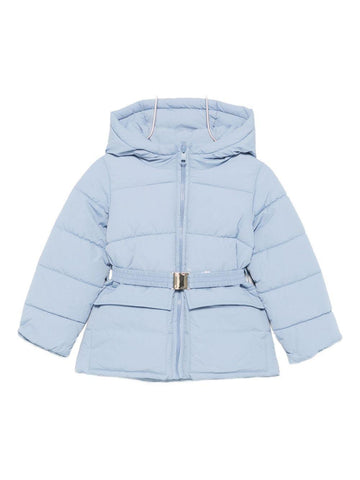 giubbino imbottito con cintura KF5059T9820 64010 LIU JO JUNIOR 
