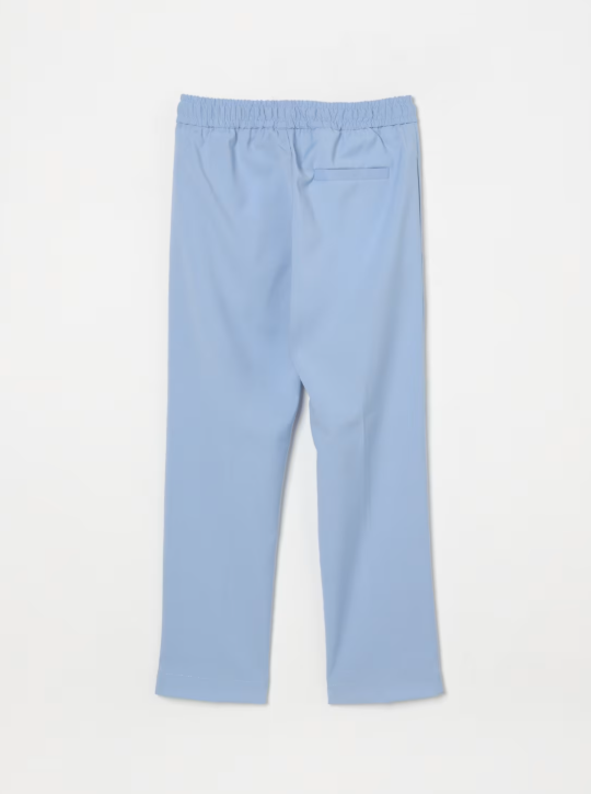 pantalone con coulisse MR2891 AZZURRO MANUEL RITZ KIDS 