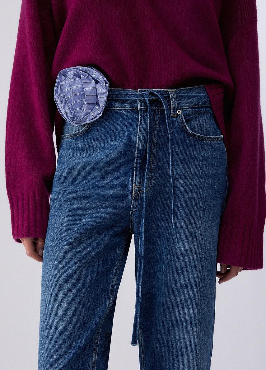 Jeans in denim UA6249D0244 79022 LIU JO DENIM 