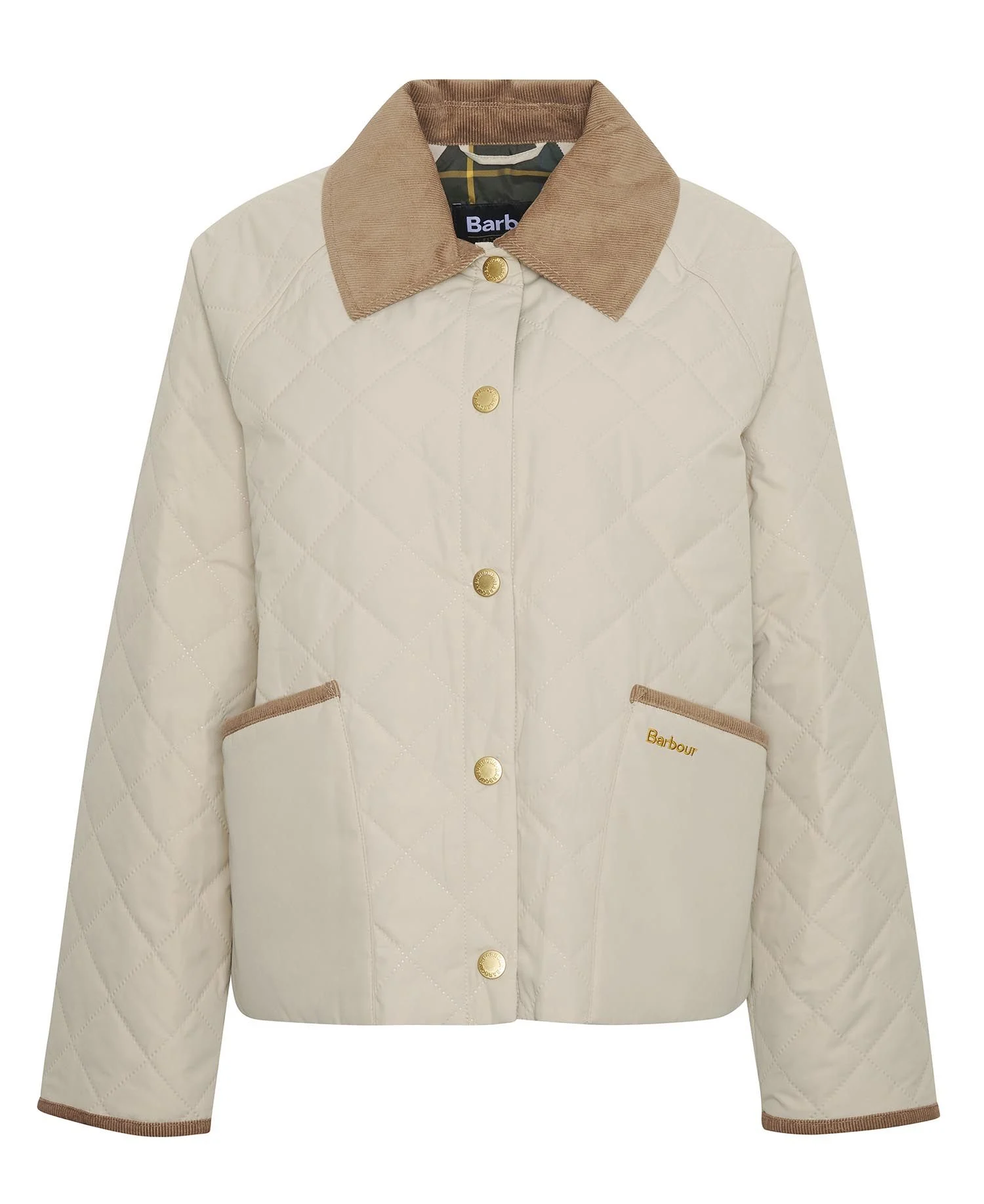 Giacca trapuntata anise LQU1813 LQU SN11 BARBOUR 